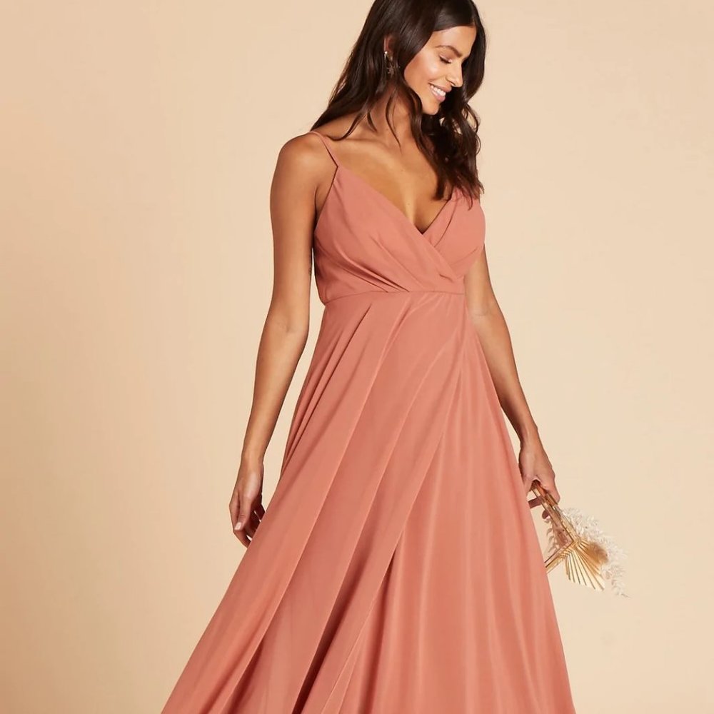 Birdy Grey Terracotta Kaia Dress